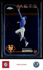 2024 Topps Chrome #233 Brandon Nimmo