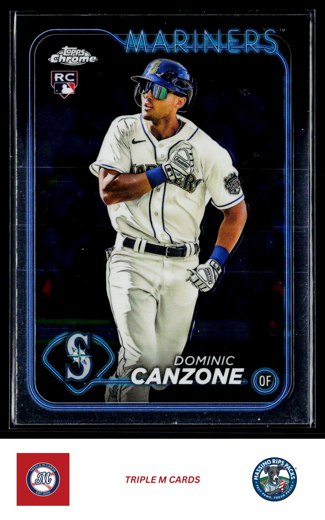 2024 Topps Chrome #133 Dominic Canzone