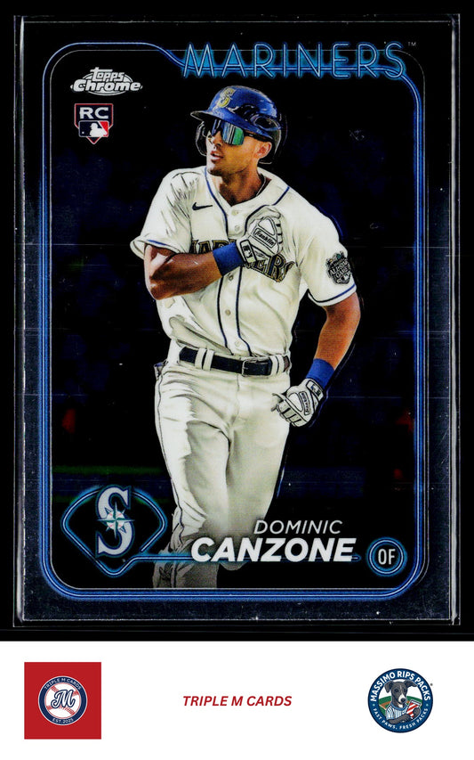 2024 Topps Chrome #133 Dominic Canzone