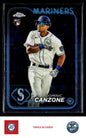 2024 Topps Chrome #133 Dominic Canzone