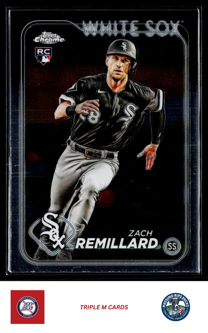 2024 Topps Chrome #155 Zach Remillard