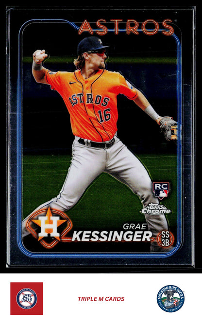 2024 Topps Chrome #193 Grae Kessinger