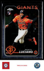 2024 Topps Chrome #210 Marco Luciano