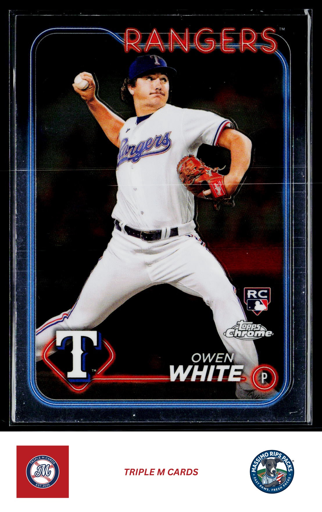 2024 Topps Chrome #211 Owen White