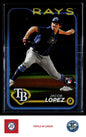2024 Topps Chrome #225 Jacob Lopez