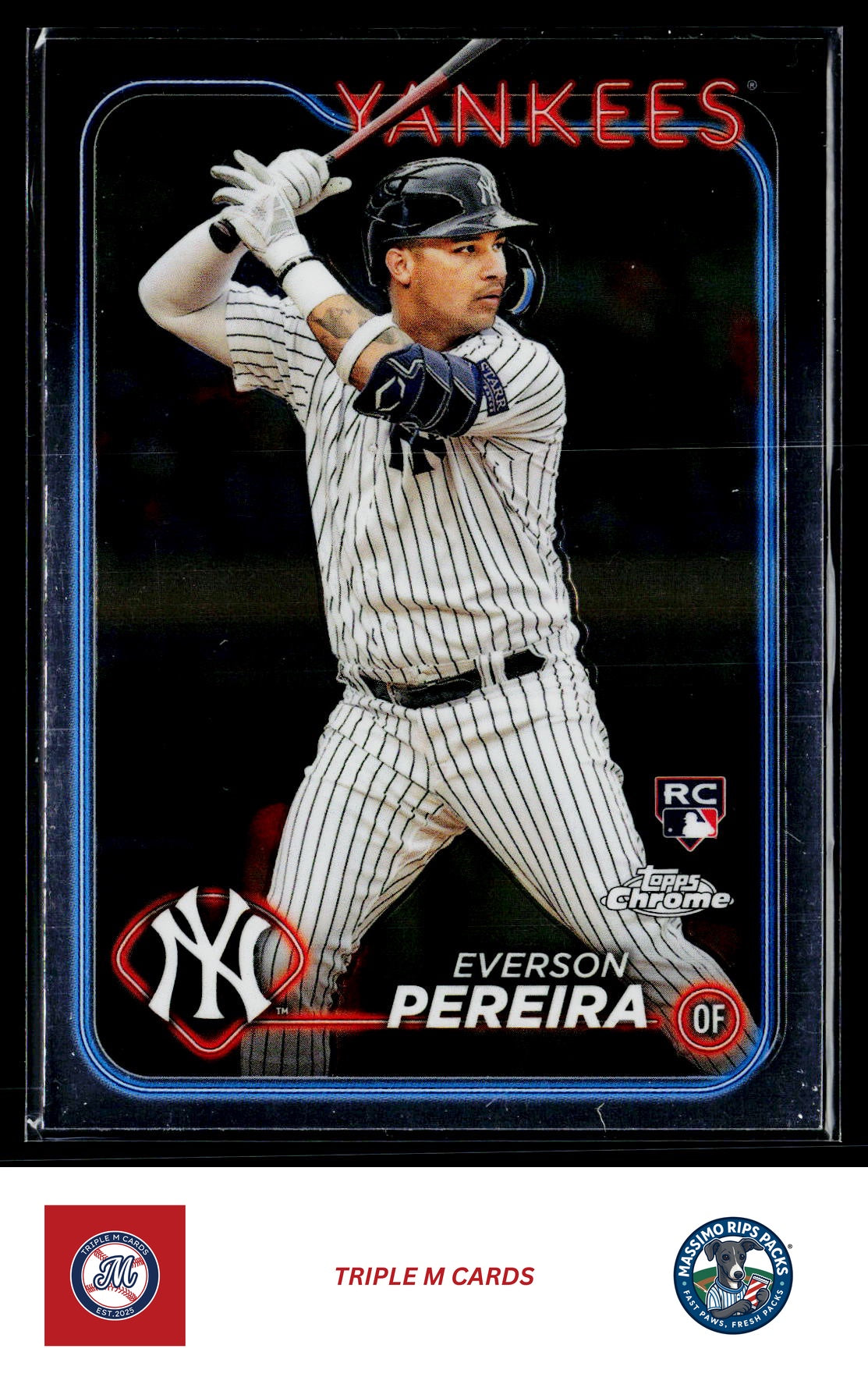 2024 Topps Chrome #238 Everson Pereira