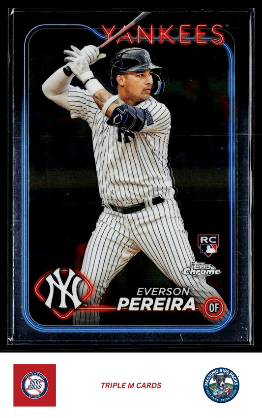 2024 Topps Chrome #238 Everson Pereira