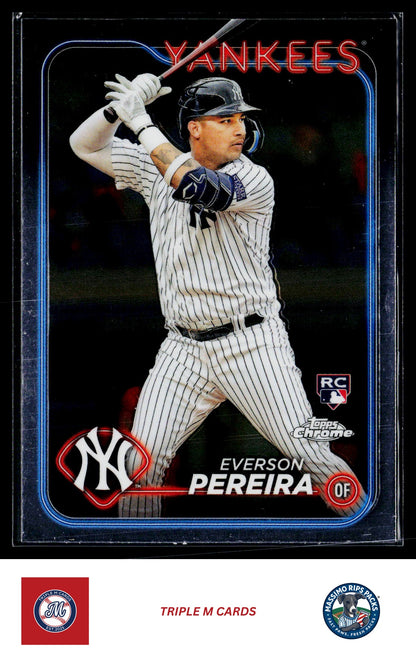 2024 Topps Chrome #238 Everson Pereira