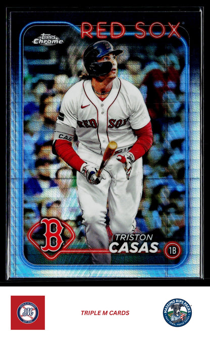2024 Topps Chrome #38 Triston Casas