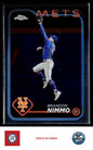 2024 Topps Chrome #233 Brandon Nimmo