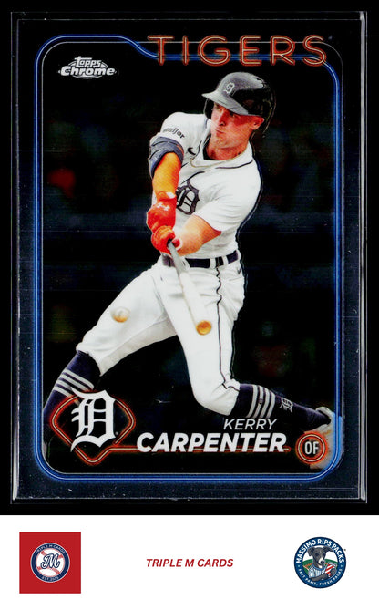 2024 Topps Chrome #196 Kerry Carpenter