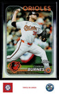 2024 Topps Chrome #3 Corbin Burnes