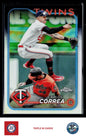 2024 Topps Chrome #156 Carlos Correa