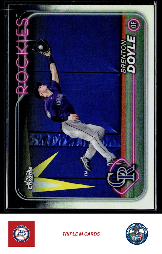 2024 Topps Chrome #139 Brenton Doyle