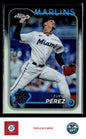 2024 Topps Chrome #6 Eury Pérez