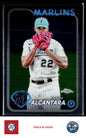 2024 Topps Chrome #138 Sandy Alcantara