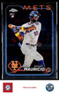 2024 Topps Chrome #28 Ronny Mauricio