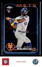 2024 Topps Chrome #28 Ronny Mauricio