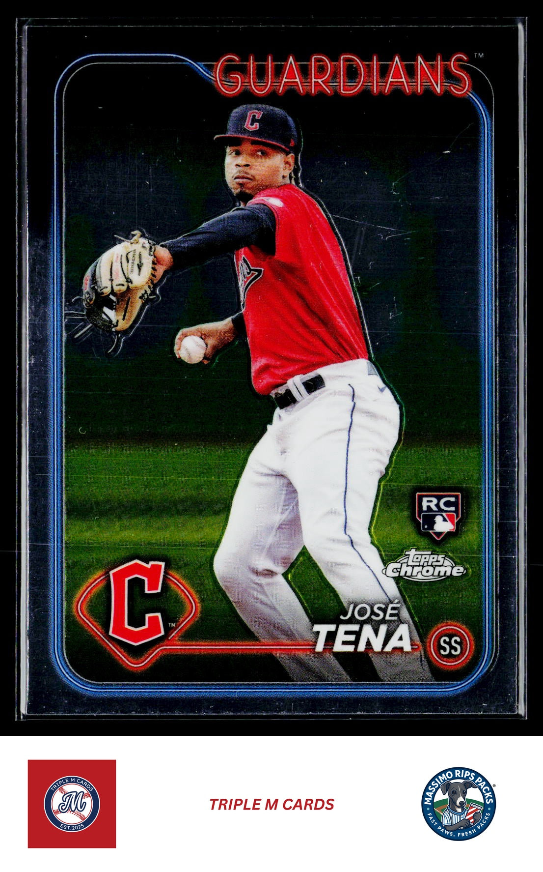 2024 Topps Chrome #29 José Tena