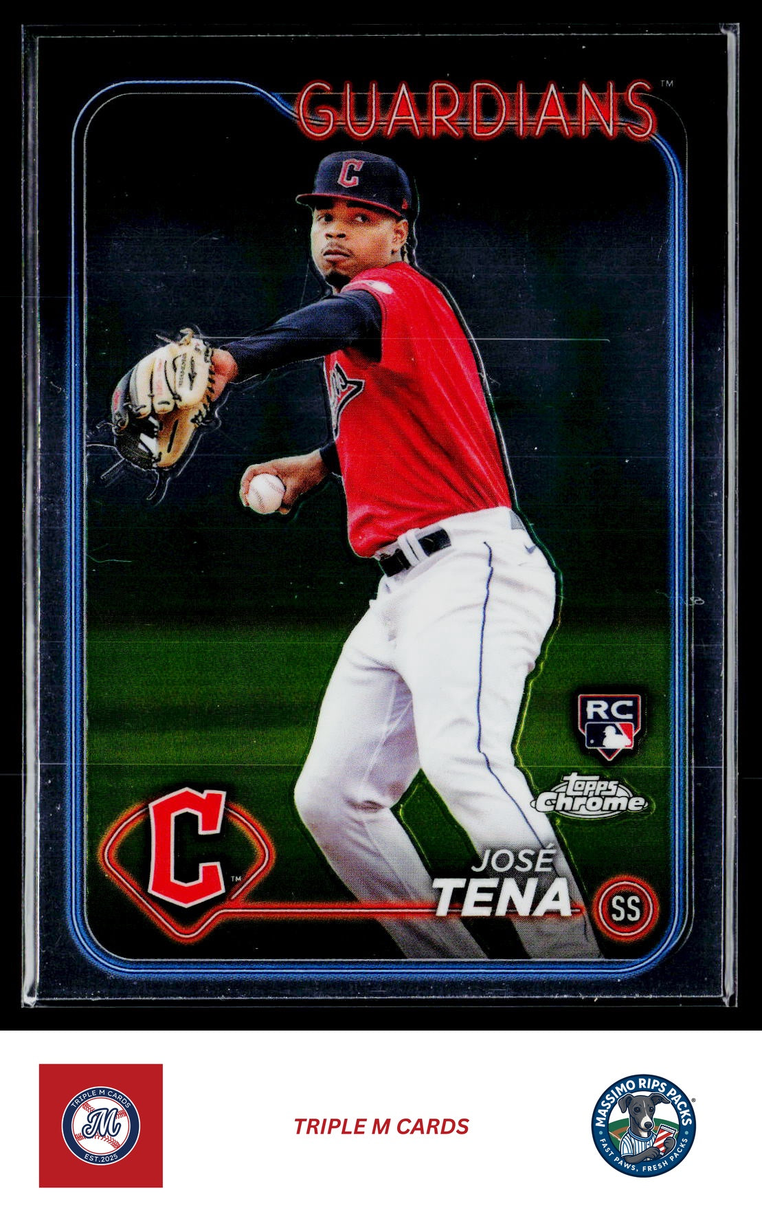 2024 Topps Chrome #29 José Tena