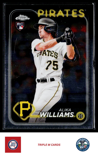 2024 Topps Chrome #34 Alika Williams