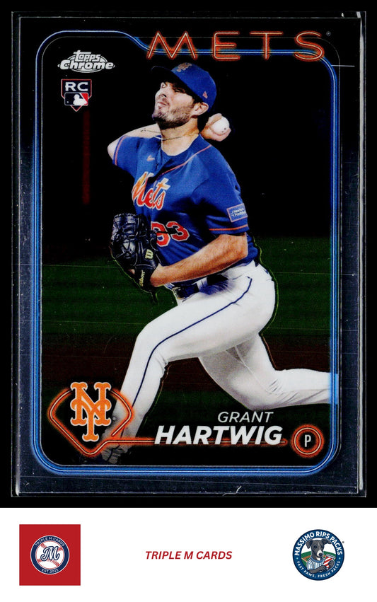 2024 Topps Chrome #45 Grant Hartwig