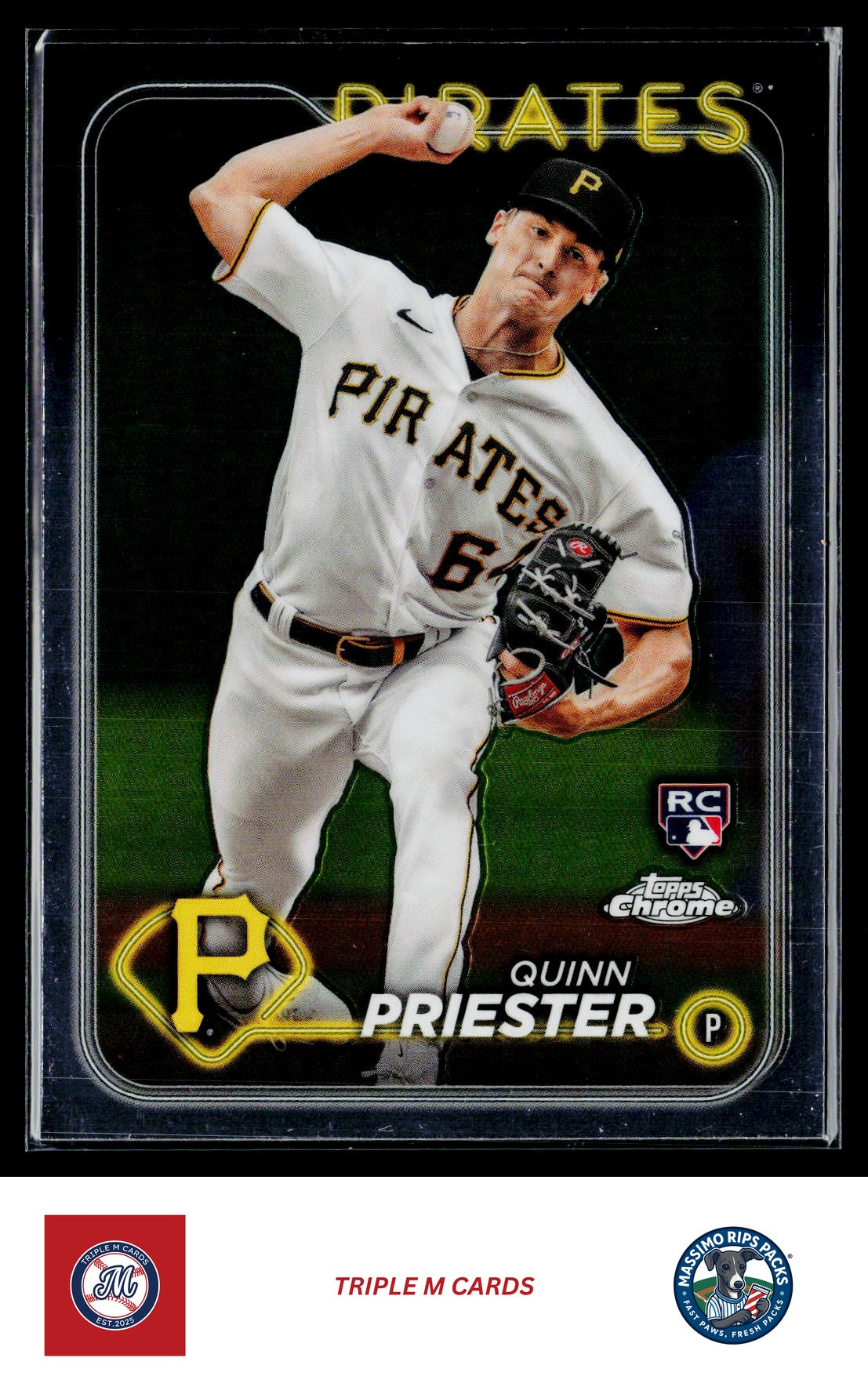 2024 Topps Chrome #55 Quinn Priester