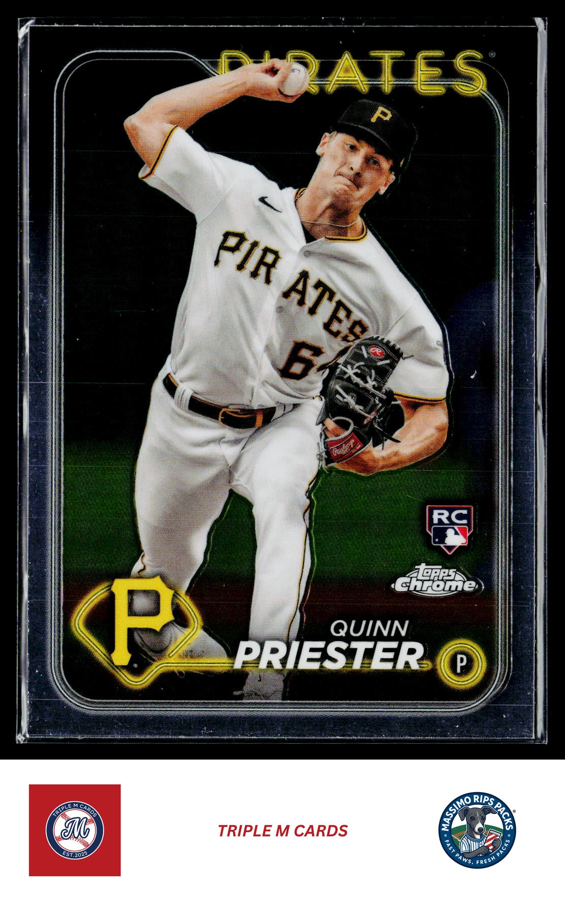 2024 Topps Chrome #55 Quinn Priester