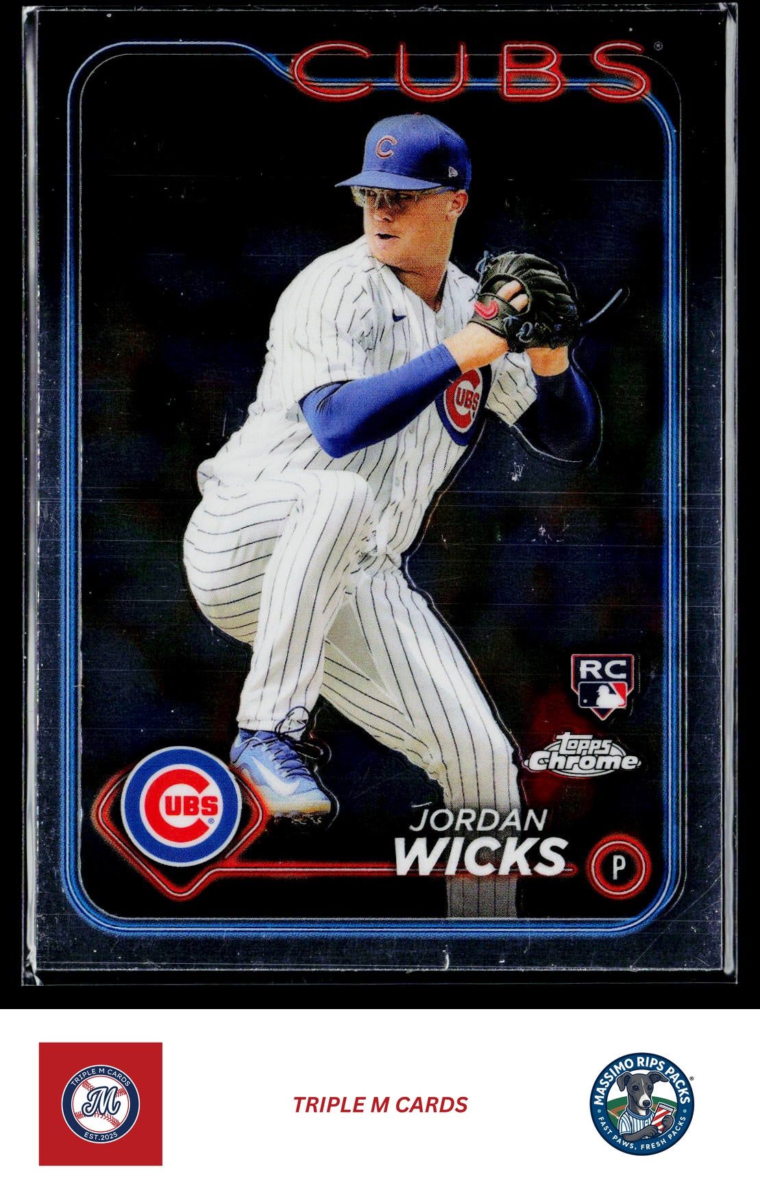 2024 Topps Chrome #67 Jordan Wicks