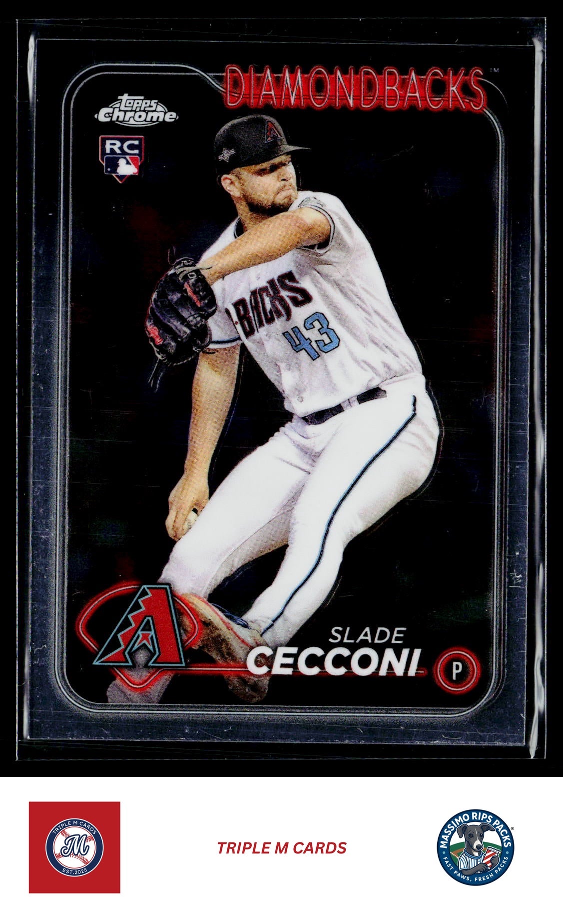 2024 Topps Chrome #77 Slade Cecconi