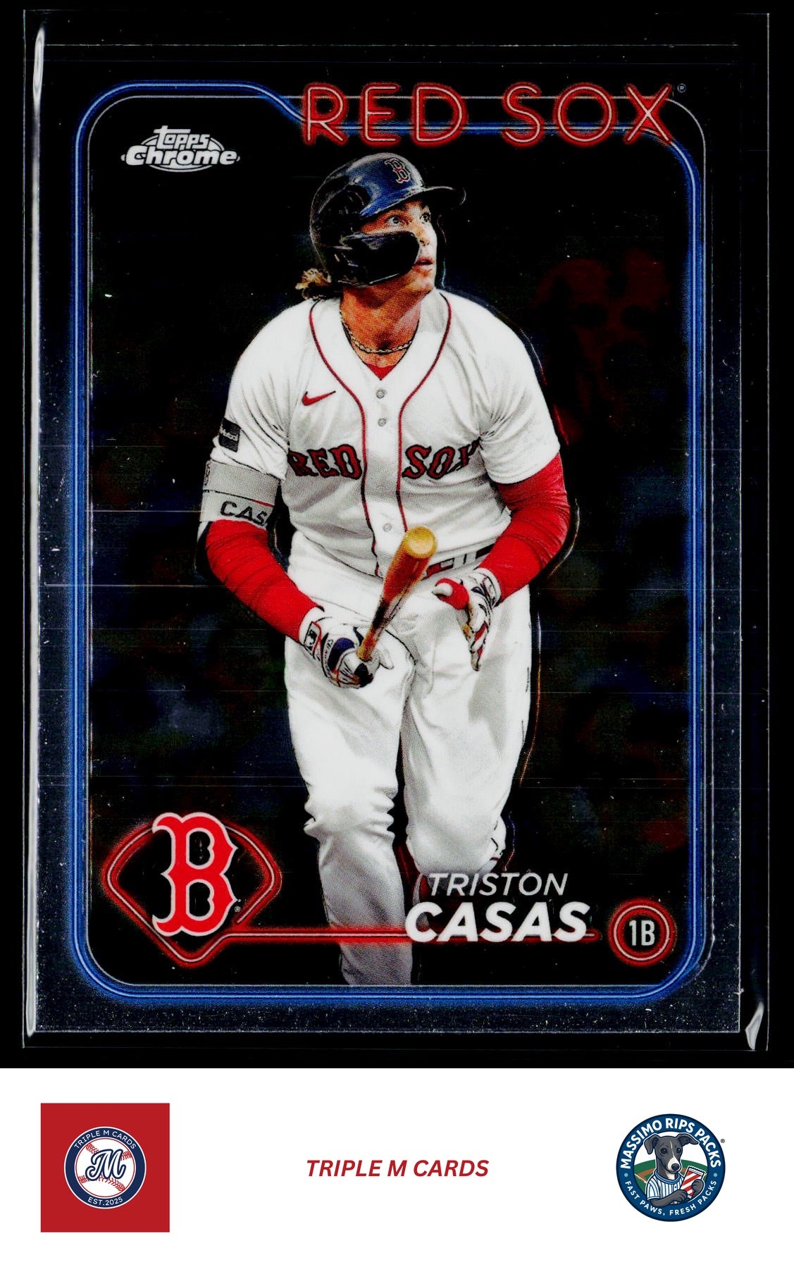 2024 Topps Chrome #38 Triston Casas