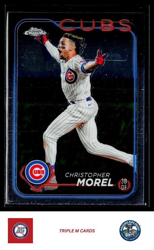 2024 Topps Chrome #292 Christopher Morel