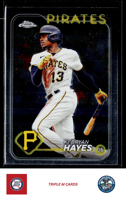 2024 Topps Chrome #285 Ke'Bryan Hayes