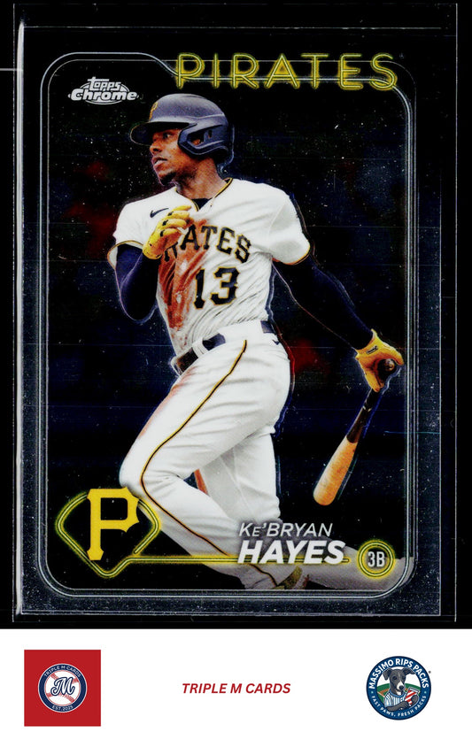 2024 Topps Chrome #285 Ke'Bryan Hayes