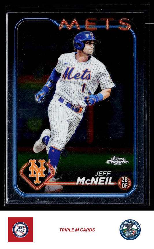 2024 Topps Chrome #289 Jeff McNeil