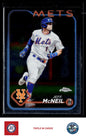 2024 Topps Chrome #289 Jeff McNeil