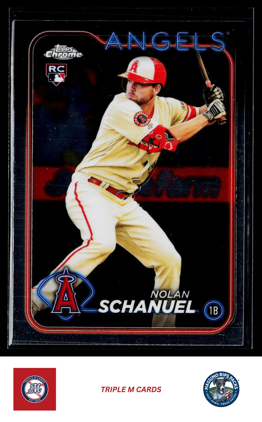 2024 Topps Chrome #274 Nolan Schanuel