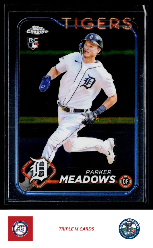 2024 Topps Chrome #271 Parker Meadows
