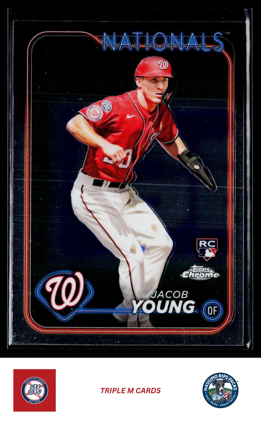 2024 Topps Chrome #264 Jacob Young