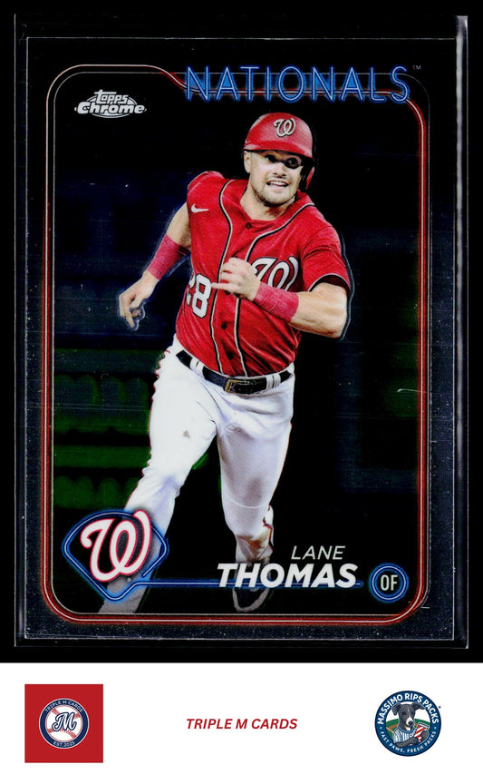 2024 Topps Chrome #66 Lane Thomas