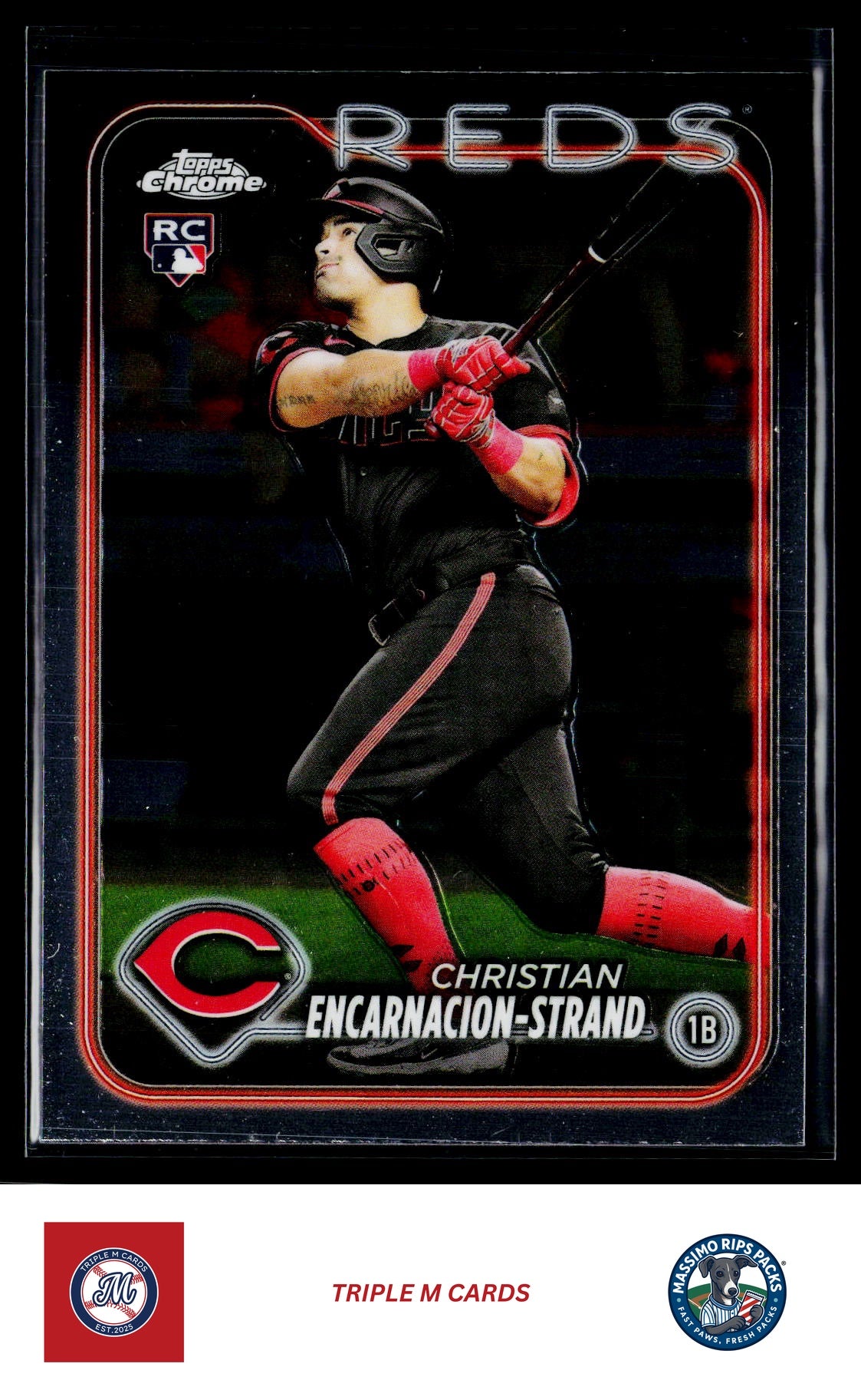 2024 Topps Chrome #65 Christian Encarnacion-Strand