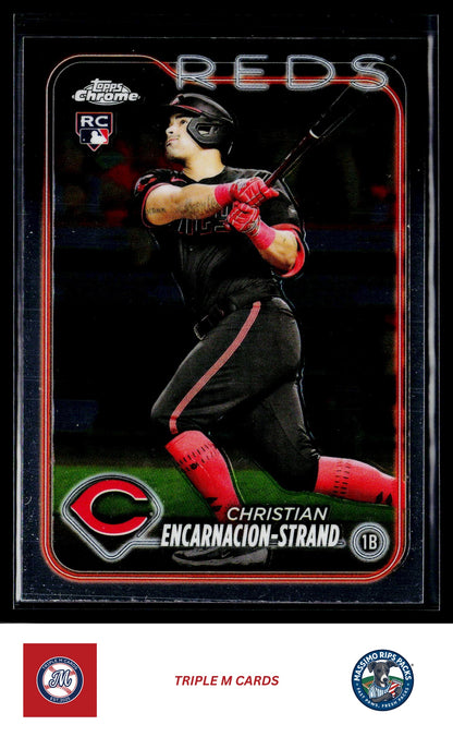 2024 Topps Chrome #65 Christian Encarnacion-Strand