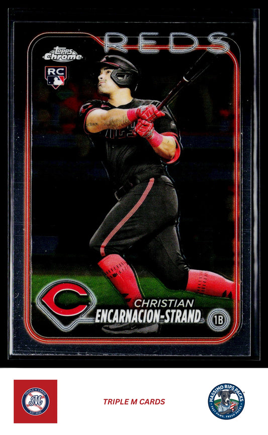 2024 Topps Chrome #65 Christian Encarnacion-Strand