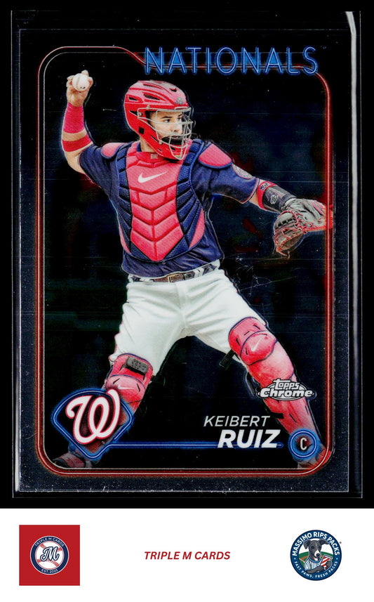 2024 Topps Chrome #64 Keibert Ruiz