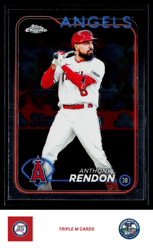 2024 Topps Chrome #61 Anthony Rendon