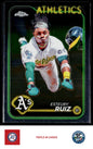 2024 Topps Chrome #241 Esteury Ruiz