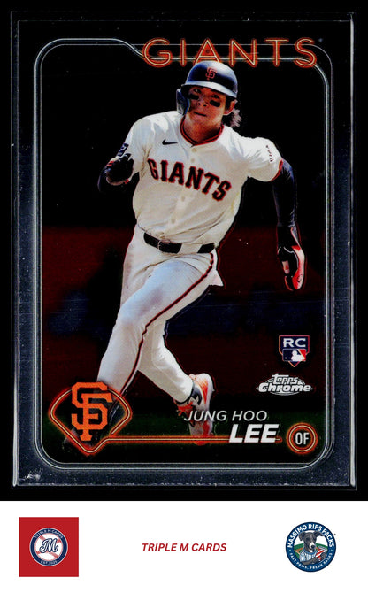 2024 Topps Chrome #201 Jung Hoo Lee