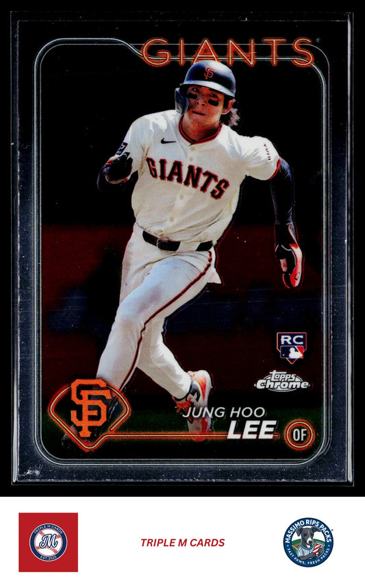 2024 Topps Chrome #201 Jung Hoo Lee