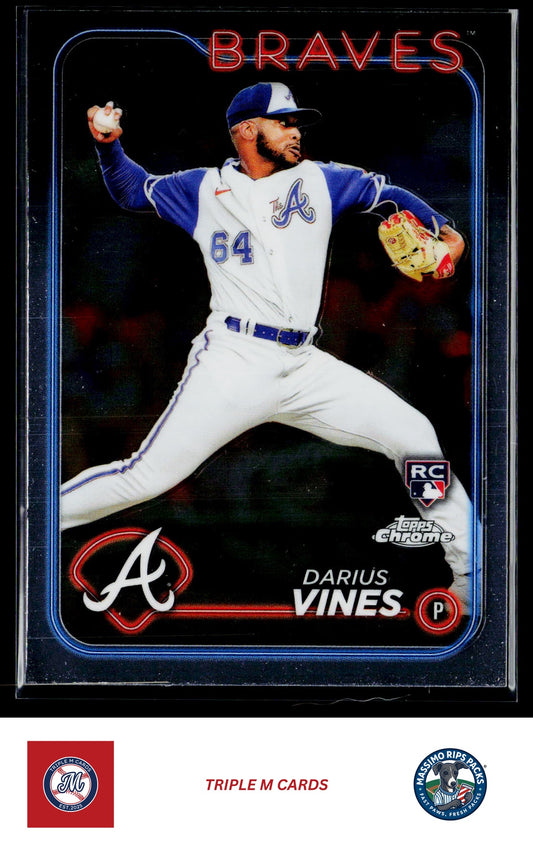2024 Topps Chrome #197 Darius Vines