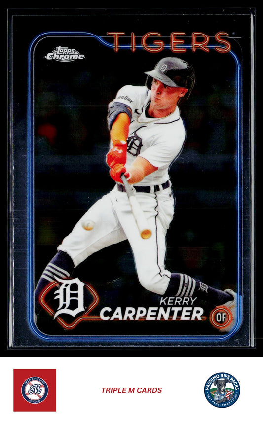 2024 Topps Chrome #196 Kerry Carpenter